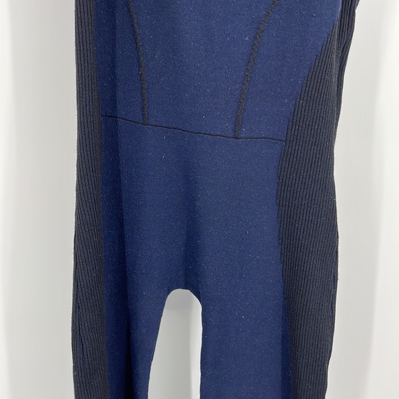 JACQUEMUS La Combinaison Baunhila in Navy - Picture 7 of 14